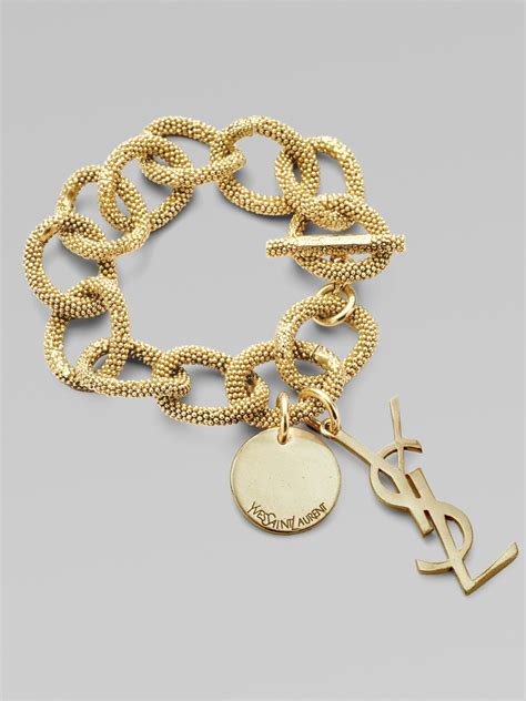 ysl bangle|saint laurent bracelet women.